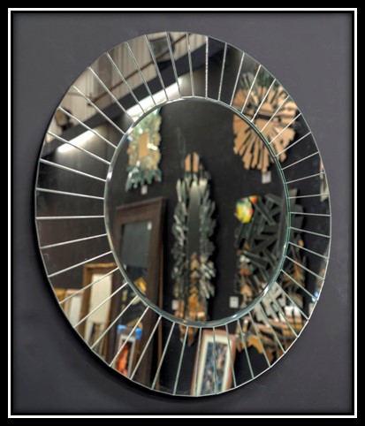 Modern Circular Wall Mirror