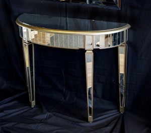 Luxury Mirror Side Table